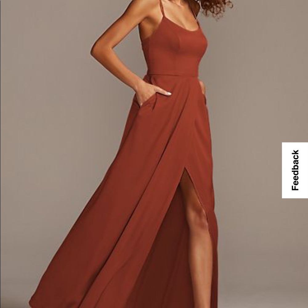 David’s Bridal Bridesmaid dress